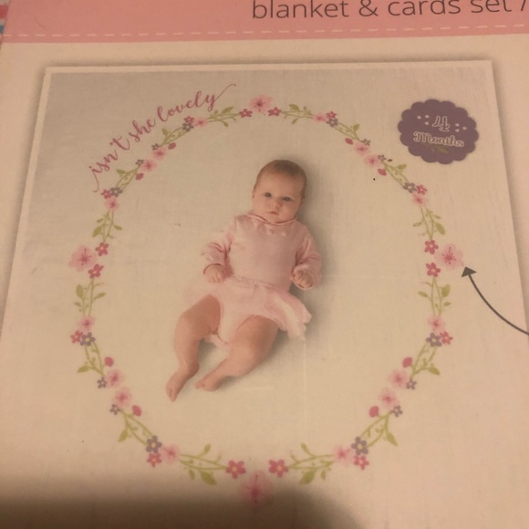 Milestone blanket “Isn’t she lovely” - Picture 4 of 4